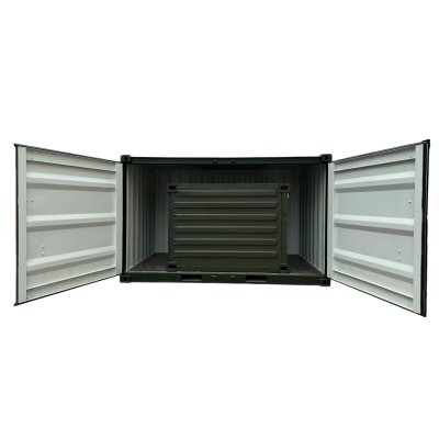 Mini container open side