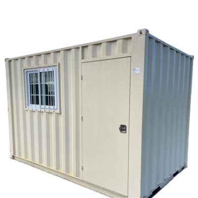 Mini container with window and door